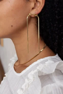 My Jewellery Boucles D'oreilles Avec Nœud Best