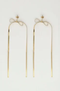 My Jewellery Boucles D'oreilles Avec Nœud Best