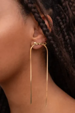 My Jewellery Boucles D'oreilles Avec Nœud Best