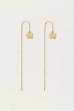 My Jewellery Boucles D'oreilles Avec Papillon Sale