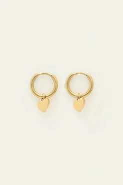 My Jewellery Boucles D’oreilles Avec Petit Cœur Fashion