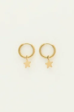 My Jewellery Boucles D’oreilles Avec Petite étoile Clearance