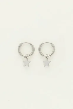 My Jewellery Boucles D’oreilles Avec Petite étoile Clearance