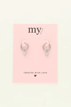 My Jewellery Boucles D’oreilles Avec Petite étoile Clearance