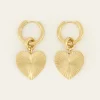 My Jewellery Boucles D'oreilles Avec Pendentif Cœur Hot