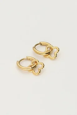 My Jewellery Boucles D'oreilles Avec Petit Trèfle Hot