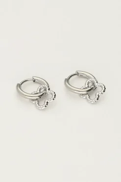 My Jewellery Boucles D'oreilles Avec Petit Trèfle Hot