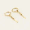 My Jewellery Boucles D’oreilles Avec Pierre Et Tige New