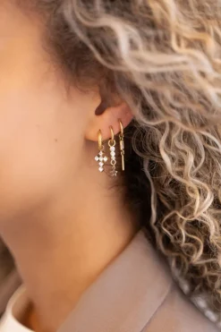 My Jewellery Boucles D’oreilles Avec Pierre Et Tige New