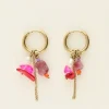 My Jewellery Boucles D'oreilles Avec Pierres Et Perles Mystic Hot