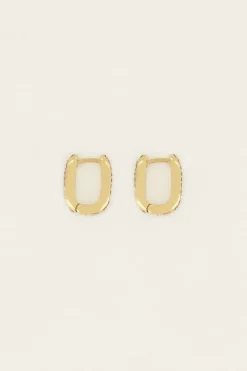 My Jewellery Boucles D'oreilles Avec Strass Best