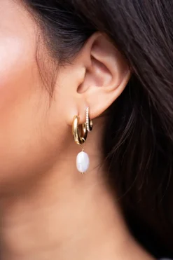 My Jewellery Boucles D'oreilles Avec Strass Best