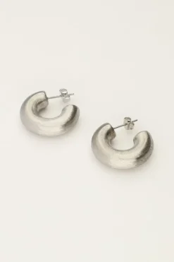 My Jewellery Boucles D'oreilles Avec Texture Mate Online