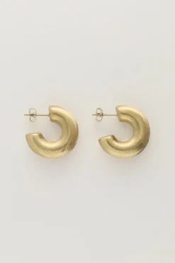 My Jewellery Boucles D'oreilles Avec Texture Mate Online