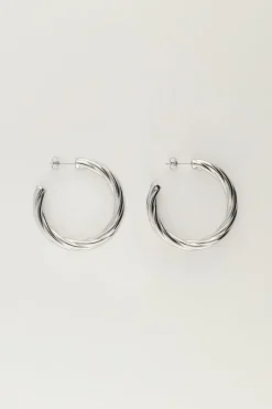 My Jewellery Boucles D’oreilles Avec Torsade épaisse Sale