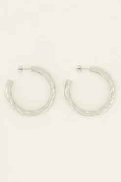 My Jewellery Boucles D’oreilles Avec Torsade épaisse Sale