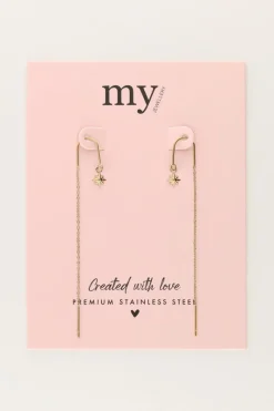 My Jewellery Boucles D'oreilles Avec étoile Best