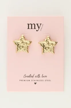My Jewellery Boucles D'oreilles Avec étoile 