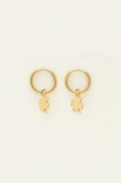 My Jewellery Boucles D’oreilles Avec Trèfle à Quatre Feuilles Best