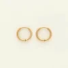 My Jewellery Boucles D’oreilles Basiques – 0,9 cm New