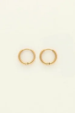 My Jewellery Boucles D’oreilles Basiques – 0,9 cm New