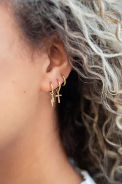 My Jewellery Boucles D’oreilles Basiques – 0,9 cm New