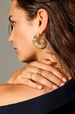 My Jewellery Boucles D'oreilles Bold Avec Disque Online
