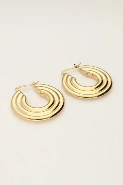 My Jewellery Boucles D'oreilles Bold Avec Disque Online