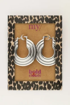 My Jewellery Boucles D'oreilles Bold Avec Disque Online
