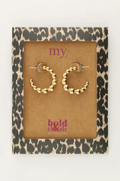My Jewellery Boucles D'oreilles Bold Bulle Sale