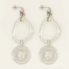 My Jewellery Boucles D’oreilles Bold Spirit Avec Médaillon Hot