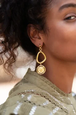 My Jewellery Boucles D’oreilles Bold Spirit Avec Médaillon Hot