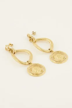 My Jewellery Boucles D’oreilles Bold Spirit Avec Médaillon Hot