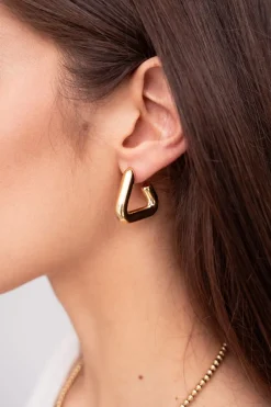 My Jewellery Boucles D'oreilles Bold Triangulaires New