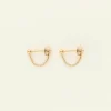 My Jewellery Boucles D’oreilles Boule Et Chaîne Best