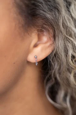 My Jewellery Boucles D’oreilles Boule Et Chaîne Best