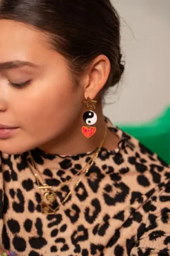 My Jewellery Boucles D'oreilles Candy Avec Trois Breloques New