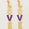 My Jewellery Boucles D'oreilles Candy Love Violettes Best