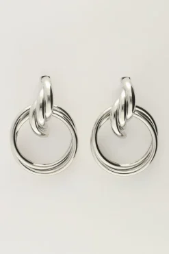 My Jewellery Boucles D’oreilles Chaîne Emblématique Discount