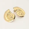 My Jewellery Boucles D'oreilles Clous D'oreilles Avec Gros Coquillage Fashion