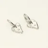 My Jewellery Boucles D’oreilles Coeur à Perles New