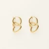 My Jewellery Boucles D’oreilles Coeur Et Créole Discount