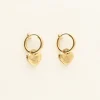 My Jewellery Boucles D’oreilles Coeur à Clip Outlet