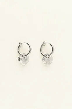 My Jewellery Boucles D’oreilles Coeur à Clip Outlet