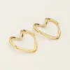 My Jewellery Boucles D'oreilles Coeur Tourbillon Hot