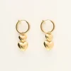 My Jewellery Boucles D’oreilles Coeurs à Clip Hot