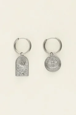 My Jewellery Boucles D’oreilles Dépareillées Mystic New