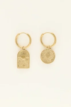 My Jewellery Boucles D’oreilles Dépareillées Mystic New