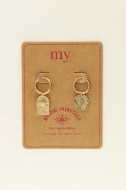 My Jewellery Boucles D’oreilles Dépareillées Mystic New