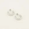 My Jewellery Boucles D'oreilles En Corde Ouverte New